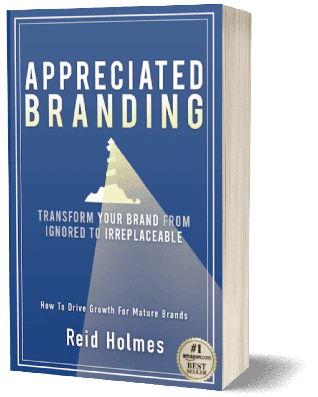 Cover of Appreciated Branding by Reid Holmes